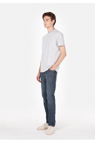 Colin's Colins Regular Fit Yuvarlak Yaka Düz Erkek Gri Kısa Kol Tişört Cl1073962 Q1.v2 Lgr Açik Gri