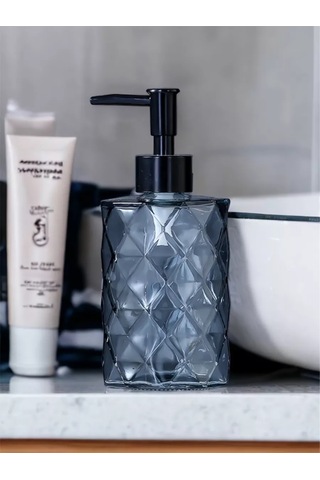 Logovo Bobrov Sıvı Sabun Dispanseri 170396399 Siyah