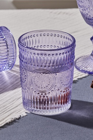 Karaca Sunflower Su Bardağı Mor