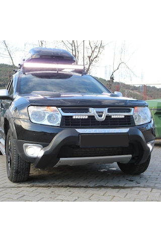 Dacia Duster Ön Tampon Altı Difüzör Mat Gri 2010-2017 Arası