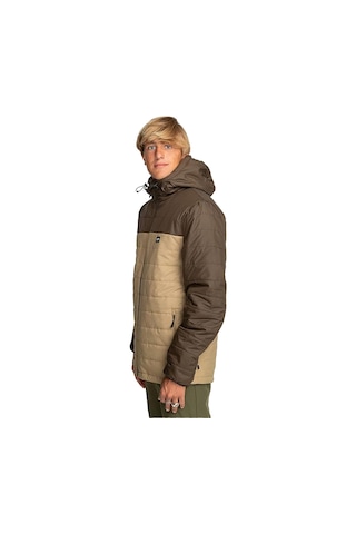 Billabong Surf Check Puffer Kahve Kahve