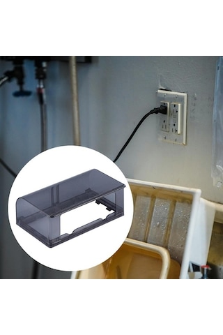 Besthome1 Suntek Su Geçirmez Elektrik Prizi Koruyucu Kapağı İç Koruma Takımı