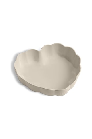 Emile Henry 026153 Madeleine Krem Kalp Fırın Kabı 6,5 X 24,5 X 26,5 Cm Krem
