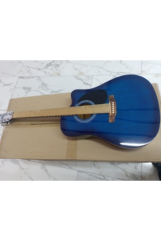 J&d Guitars- Ag-6c/bls Kesik Jumbo Kasa Akustik Gitar