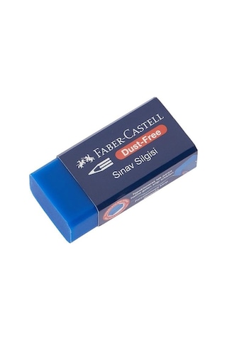 Faber-Castell No:24 Orta Boy Mavi Sınav Silgisi 24 Adet