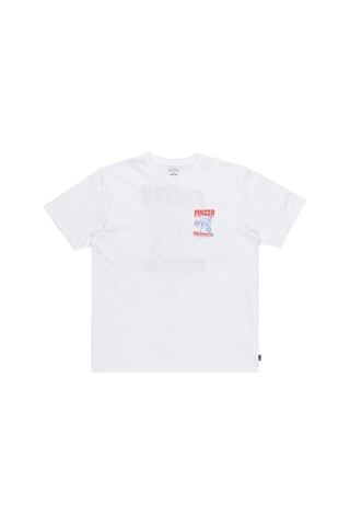 Billabong Lunch Break Ss Erkek T-shirt Ebyzt00291-wht Beyaz