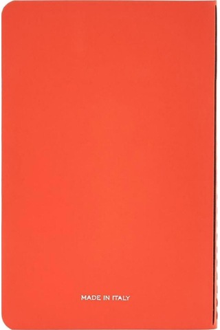 Pineider Defter Jazz 9x14 Cm Turuncu Cqs10qul01s039 Kırmızı