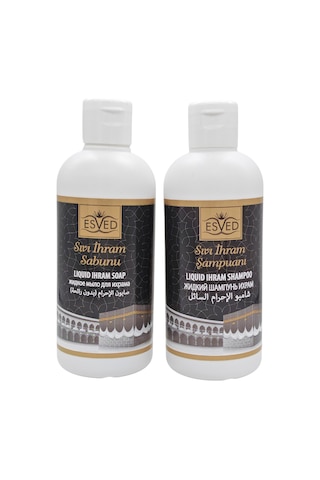 Kokusuz Sıvı Sabun Kokusuz İhram Sabunu Ve Kokusuz Sıvı Şampuanı Kokusuz İhram Şampuanı 200 Ml.