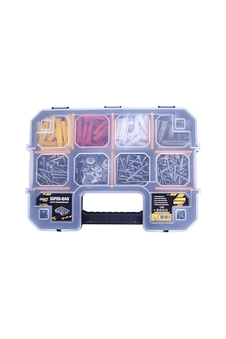 Super Bag Craft Organizer 200 Asr 5070 Balıkçı Çantası