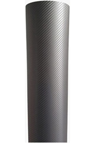 152cmx1mt Füme Karbon Folyo 3d Hava Kanallı Araç Kaplama Folyos