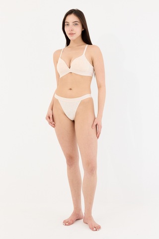 Naphor Touch Krem String Külot Siyah