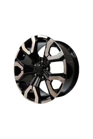 4 Adet Sonıc 1099 6.5 16 5 114.3 Et35 66.1 Black Mack Jant Takım