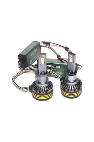 Evolution Nissan Juke 2010-2021 Kısa Far H1 Beyaz Led Xenon 22000 Lümen