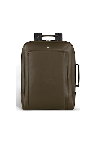 Montblanc Companion Dikdörtgen Sırt Çantası 221552 yeşil