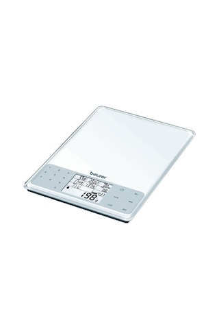 Beurer Ds 61 950 Gıda Maddesinin Beslenme Ve Enerji Değerleri Kayıt Eden Mutfak Tartısı Terazisi