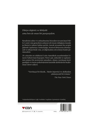 Tünel / Ernesto Sabato