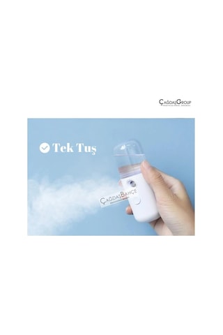 Titanium Mini Şarjlı Dezenfektan Makinesi -Mini Ulv- Çanta Tipi