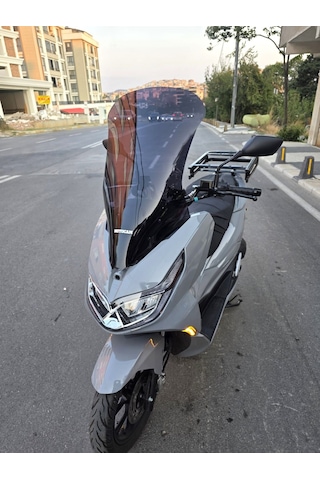 Motocam Motolüx Mcx 125 Ön Cam 2024-2026 Model 68cm Siyah Renkli 4mm