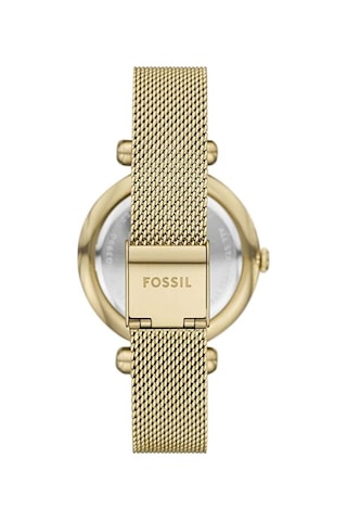 Fossil Fbq3990 Kadın Kol Saati Altın