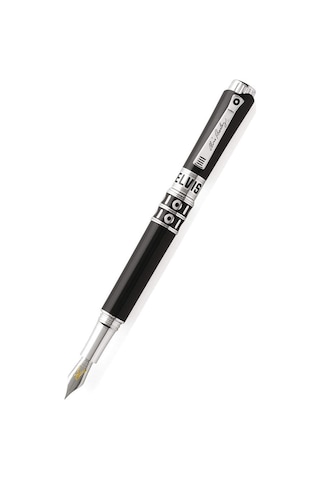 Montegrappa Elvis Presley Dolma Kalem Isıce3Sb