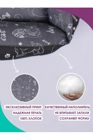 Bio-line Küçük Ve Orta Irk Kediler Ve Köpekler İçin Yatak 186897540