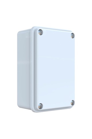 Buat Kutusu, Bağlantı Kutusu, Dağıtım Kutusu Ip65 Su Geçirmez 80 X 120 X 50 Mm Muhafaza Kutusu Poli 032-1280