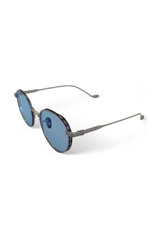 Katsuo Limited Series Unisex Güneş Gözlüğü Gümüş