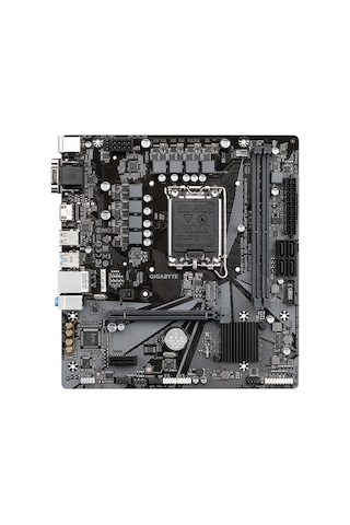 Gigabyte H610M H V2 DDR4 Intel H610 3200 MHz DDR4 Soket 1700 mATX Anakart