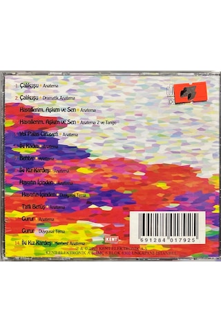Plak Değildir Cd Dir Cd Esin Engin Orkestrası Film Müzikleri Cd