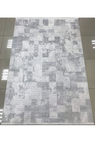 Merinos Halı Arden 72487 095 Serisi Akrilik Salon Oturma Yatak Odası Halısı Gri