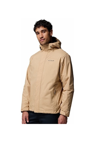 Columbia Tunnel Falls Iı İnterchange Jacket Erkek Outdoor Mont 2096921262 Kahverengi Kahverengi