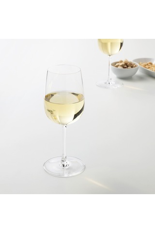 Ikea Storsint Beyaz Şarap Kadehi 32 Cl 6'lı Şeffaf
