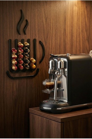 Lexroo Dekoratif Fincan Tasarımlı Nespresso Uyumlu Kapsül Tutucu Kahve
