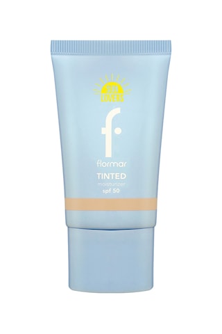 Flormar Sun Lovers Nemlendirici Etkili & Doğal Bitişli Renkli Güneş Koruyucu SPF50 003 Ivory Nude