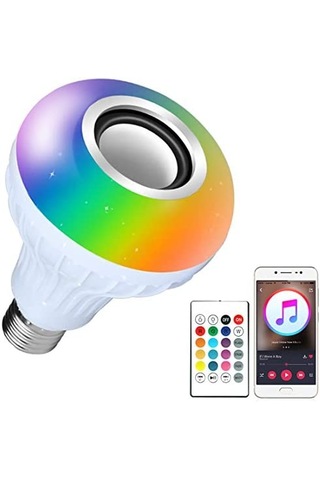 Bluetooth Hoparlör Akıllı Led Ampul Lamba 5264 Diğer