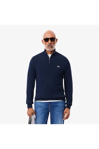 Lacoste Ah1980 Erkek Kazak Lacivert