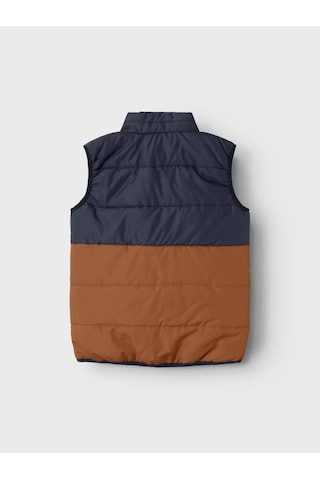 Name It Nkmmylane Vest Block2 Erkek Çocuk Yelek Lacivert