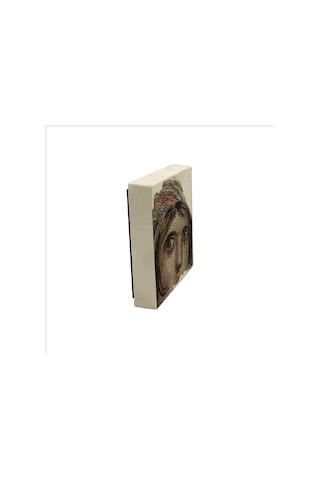 Çingene Kız Mozaiği Gaziantep Baskılı Taş Magnet 5x5