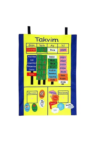 Cırtlı Takvim Pano Cırtlı Takvim Pano