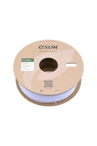 Esun Pla Basic Soğuk Beyaz Filament 1,75mm 1kg - Bisiparisver