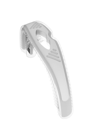 Yaozixa Gevşek Silikon Uyku Tutanak Engelleyici Aleti: Ağız Solunumunu Düzeltir, Dişleri Korur, Ev/ofis/uçakta Kullanım Kolay - Beyaz