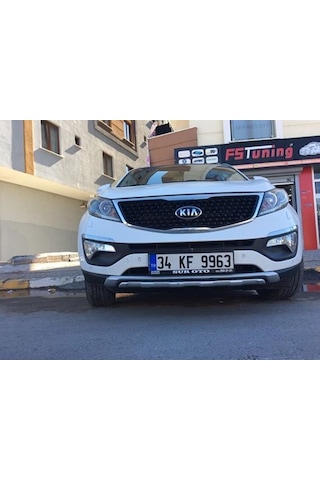 Autogp Kia Sportage R Difüzör Ön Ve Arka Koruma 2010 / 2015