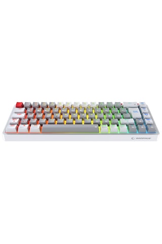 Rampage Yoru Mini Pro Bluetooth 5.0 Mekanik Q Klavye