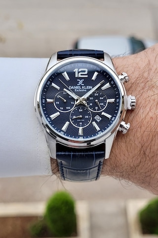 Daniel Klein Dkıste2284 Erkek Kol Saati Gümüş