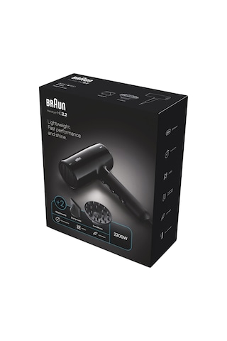 Braun Brhd225e Hd2.2 2200 W Iontec Difüzörlü Saç Kurutma Makinesi
