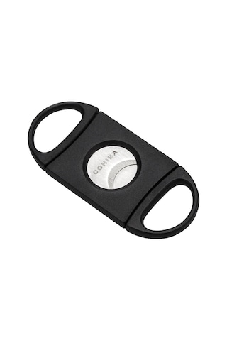 Cohiba Çelik ve Plastik Puro Makası Kesicisi Db07