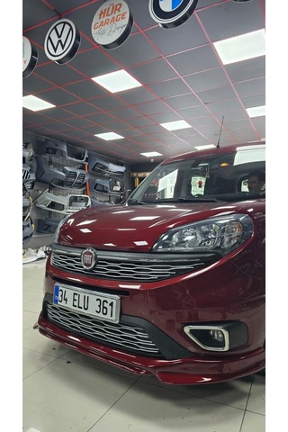 Fiat Doblo D4 Ön Karlık Ek Abt Plastik Boyasız