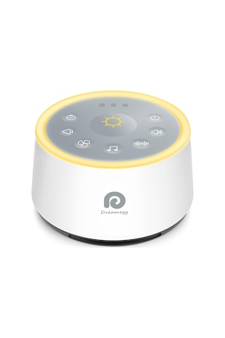 Dreamegg D1 Ses Makinesi - Bebekler İçin Gece Işıklı - Beyaz