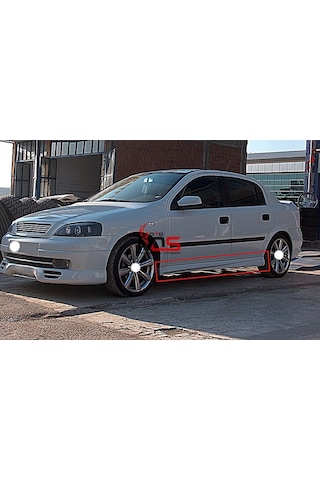 Opel Astra G Marşpiyel Sağ Sol Takım Fiberglass