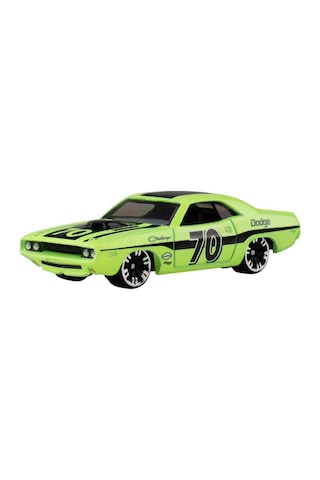 Hot Wheels Neon Yarışçılar 70 Dodge Hemi Challenger Hlh72-jkx97